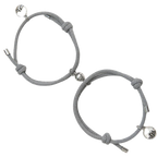 Lot de 2 bracelets magnétiques pour couples