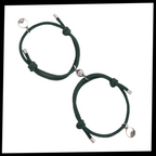 Lot de 2 bracelets magnétiques pour couples