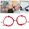 Lot de 2 bracelets magnétiques pour couples