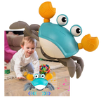 Jouet crabe avec détecteur de mouvement