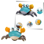 Jouet crabe avec détecteur de mouvement