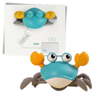 Jouet crabe avec détecteur de mouvement