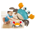Jouet crabe avec détecteur de mouvement