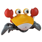 Jouet crabe avec détecteur de mouvement