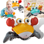 Jouet crabe avec détecteur de mouvement