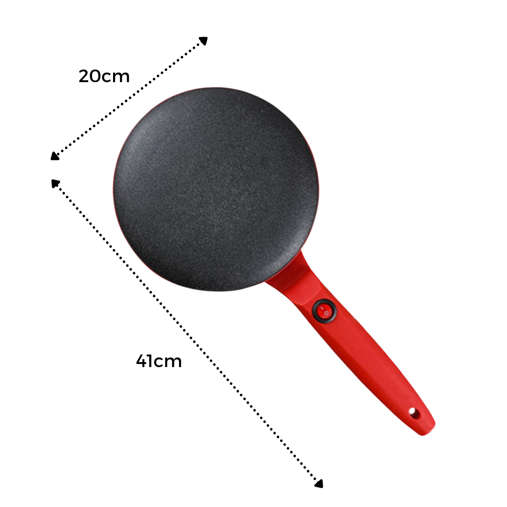 Crêpière électrique antiadhésive