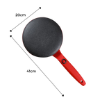 Crêpière électrique antiadhésive