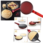 Crêpière électrique antiadhésive