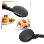 Crêpière électrique antiadhésive