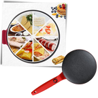Crêpière électrique antiadhésive