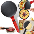 Crêpière électrique antiadhésive