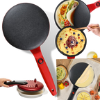Crêpière électrique antiadhésive