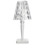 Lampe de bureau en cristal acrylique