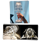 Lampe de bureau en cristal acrylique