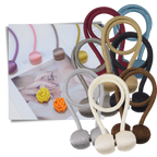 Lot de 2 attaches magnétiques pour rideaux