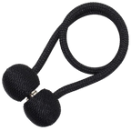 Lot de 2 attaches magnétiques pour rideaux