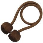 Lot de 2 attaches magnétiques pour rideaux