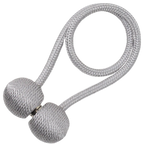 Lot de 2 attaches magnétiques pour rideaux
