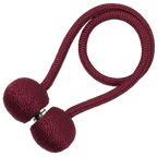 Lot de 2 attaches magnétiques pour rideaux