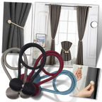 Lot de 2 attaches magnétiques pour rideaux