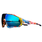 Lunettes de soleil polarisées pour le cyclisme