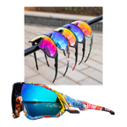 Lunettes de soleil polarisées pour le cyclisme