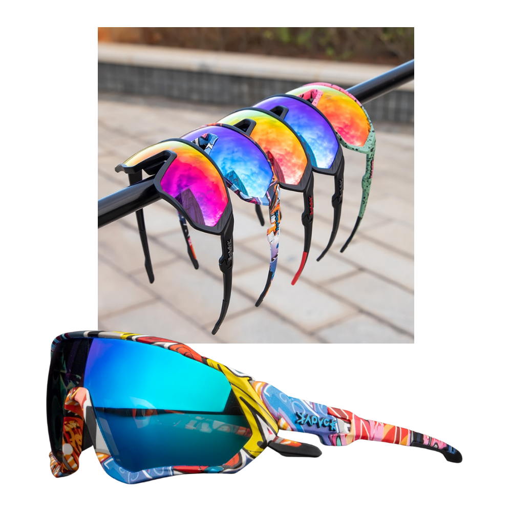 Lunettes de soleil polarisées pour le cyclisme