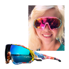 Lunettes de soleil polarisées pour le cyclisme