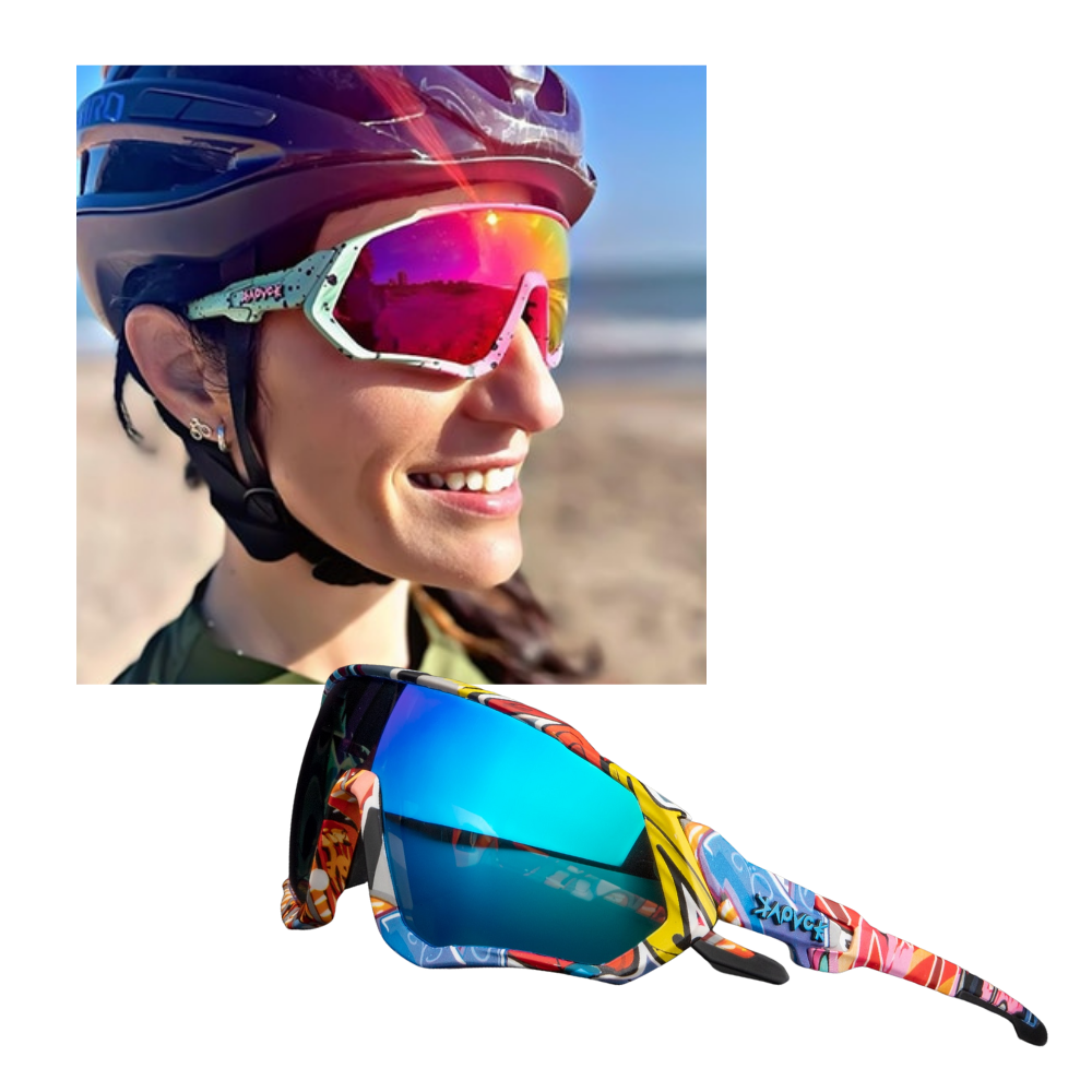 Lunettes de soleil polarisées pour le cyclisme