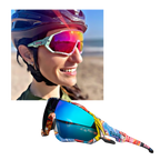 Lunettes de soleil polarisées pour le cyclisme