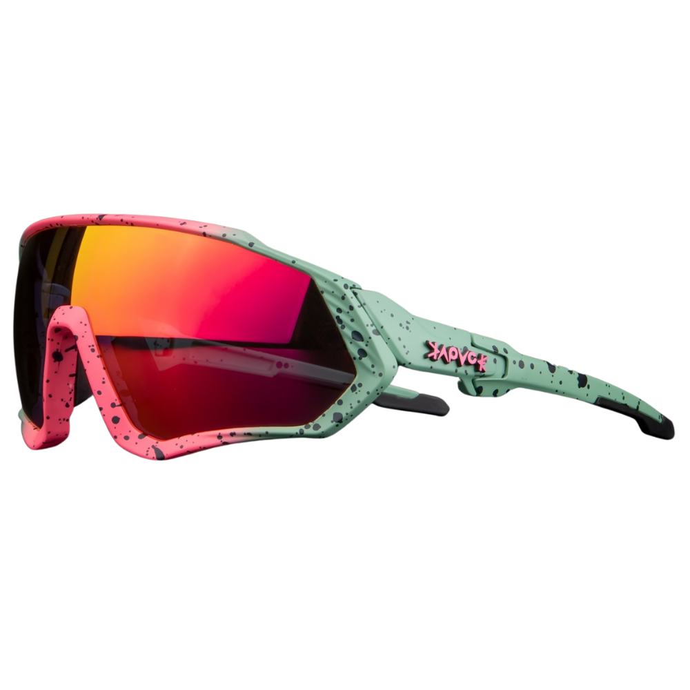 Lunettes de soleil polarisées pour le cyclisme