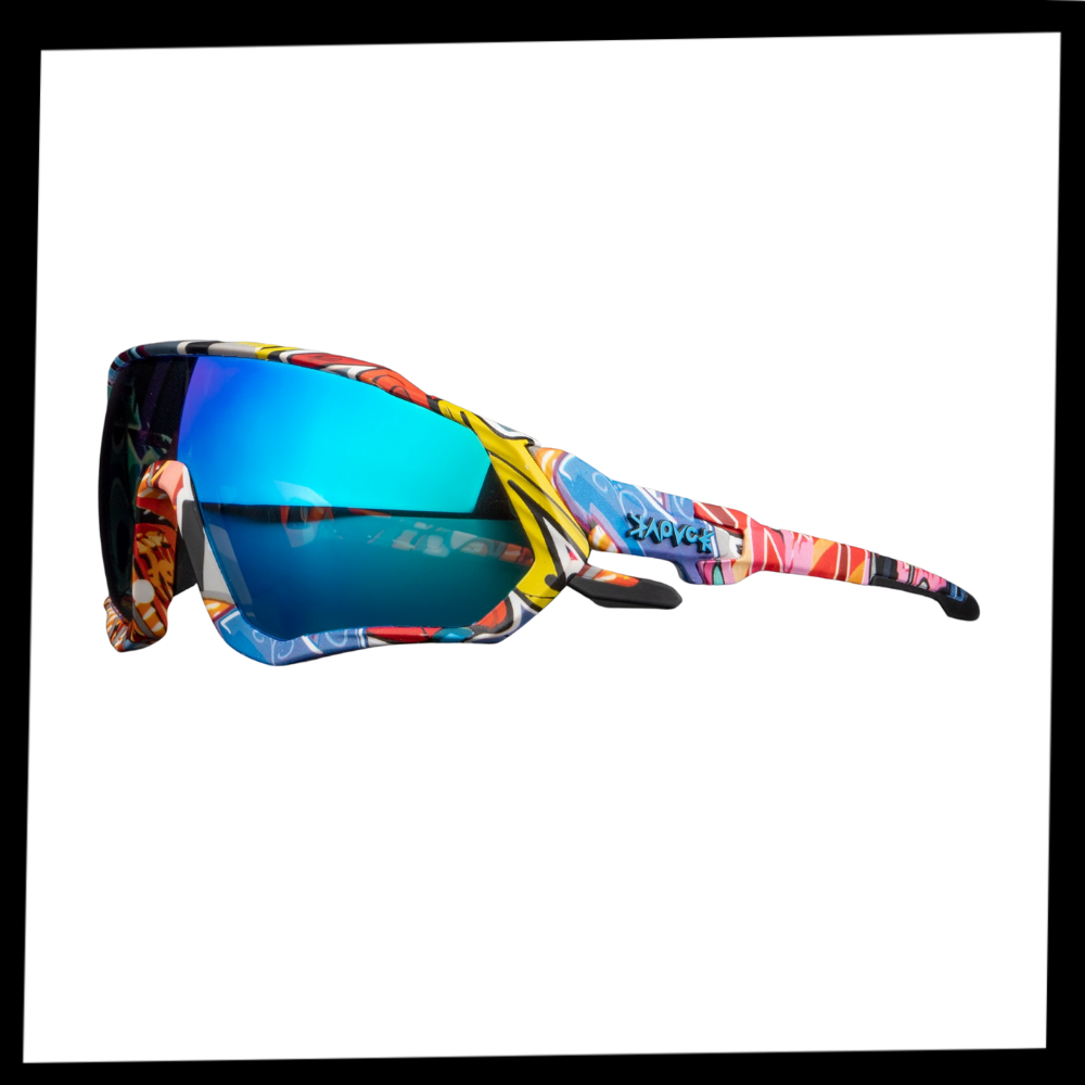 Lunettes de soleil polarisées pour le cyclisme