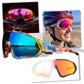 Lunettes de soleil polarisées pour le cyclisme