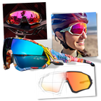 Lunettes de soleil polarisées pour le cyclisme