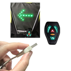 Gilet de cyclisme réfléchissant à LED