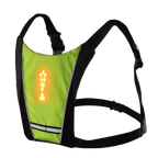 Gilet de cyclisme réfléchissant à LED