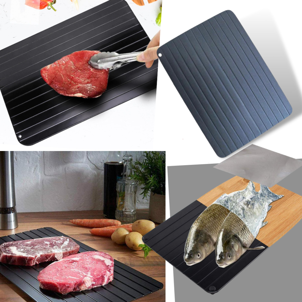 Bac de décongélation d'aliments