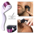 Rouleau dermique pour la croissance des cheveux et de la barbe