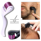 Rouleau dermique pour la croissance des cheveux et de la barbe
