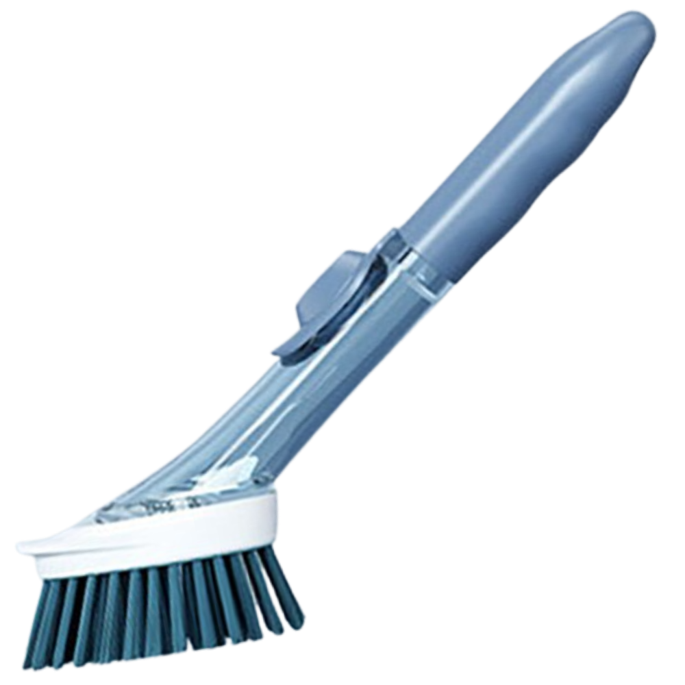 Brosse de vaisselle avec distributeur de savon