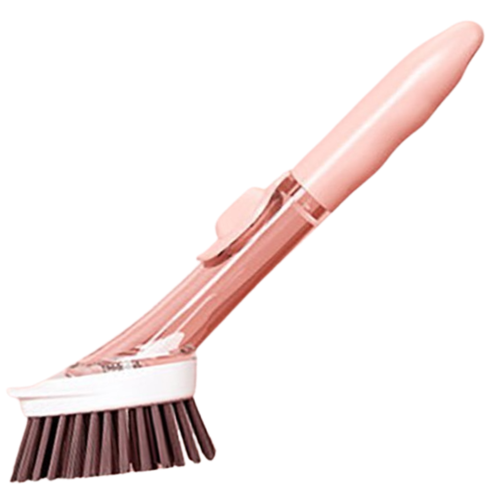 Brosse de vaisselle avec distributeur de savon