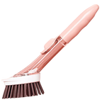Brosse de vaisselle avec distributeur de savon