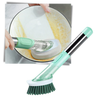 Brosse de vaisselle avec distributeur de savon