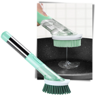 Brosse de vaisselle avec distributeur de savon