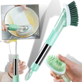 Brosse de vaisselle avec distributeur de savon