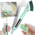 Brosse de vaisselle avec distributeur de savon