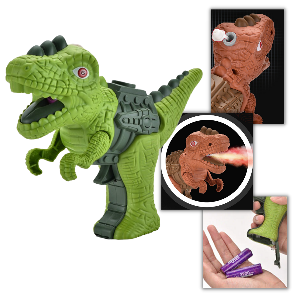 Pistolet Dinosaure cracheur de feu