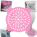Lot de 10 filtres d'évacuation jetables adhésifs