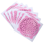 Lot de 10 filtres d'évacuation jetables adhésifs