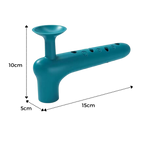 Lot de 2 housses de protection en silicone pour poignée de porte